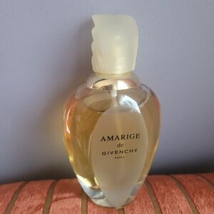 Givenchy Amarige Perfume - Gold and Cream
